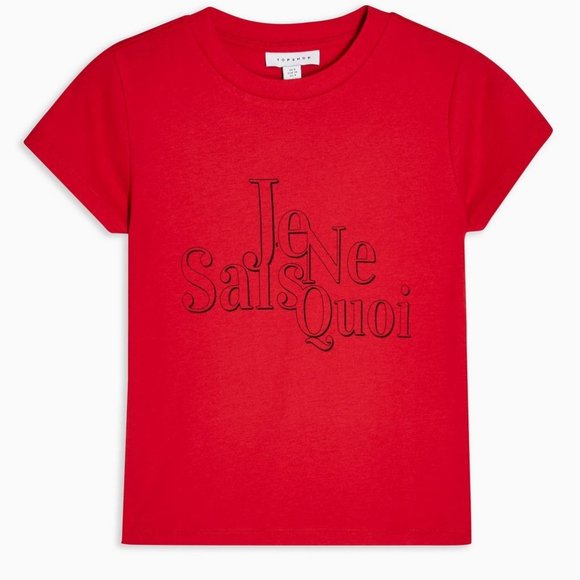 TOPSHOP Cropped T-shirt Set of 3 - Picture 3 of 12